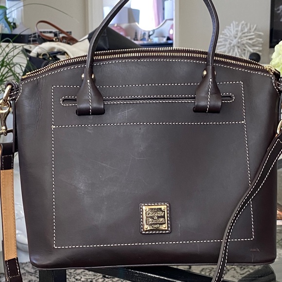 Dooney & Bourke Domed Satchel - Picture 8 of 12